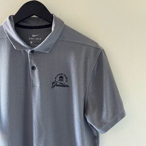 Nike Dri-FIT Blue Polo Shirt